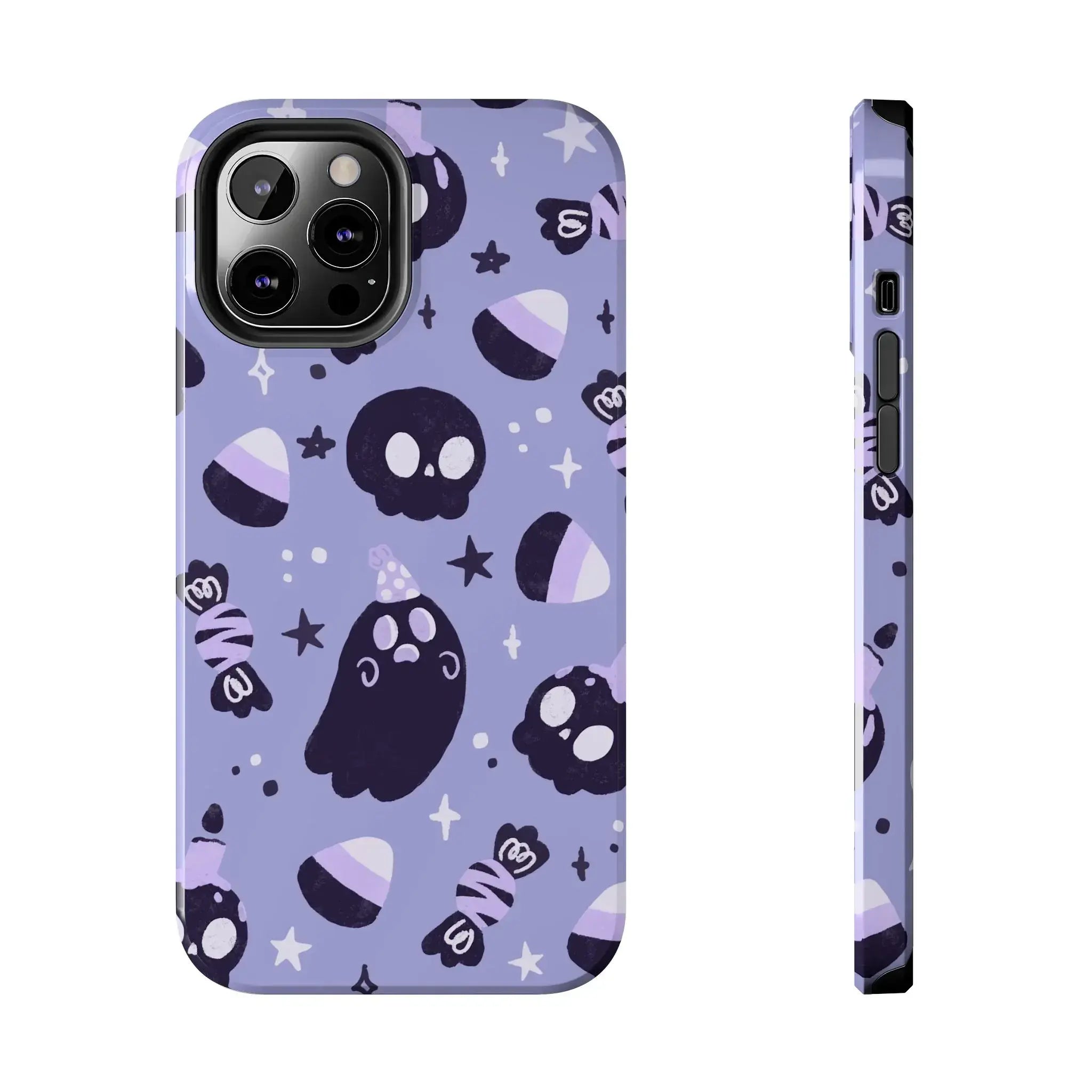 Spooky Season Phone Case (Apple & Android) - Pink Sweetheart