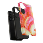 Sour Peach Ringz Phone Case (Apple & Android) - Pink Sweetheart