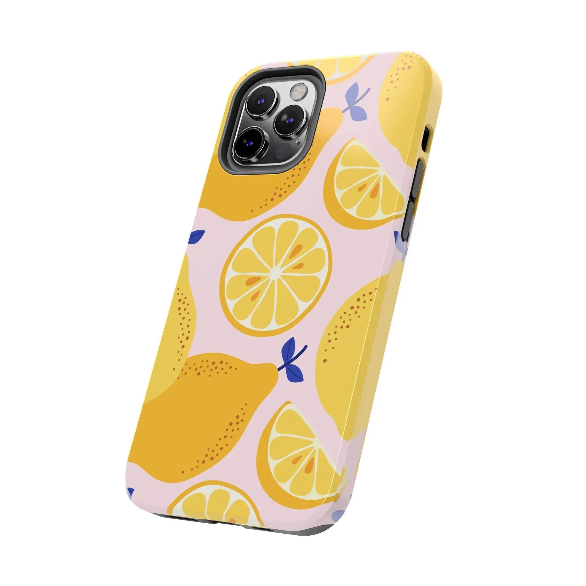 Sour Lemon Drop Phone Case (Apple & Android) - Pink Sweetheart