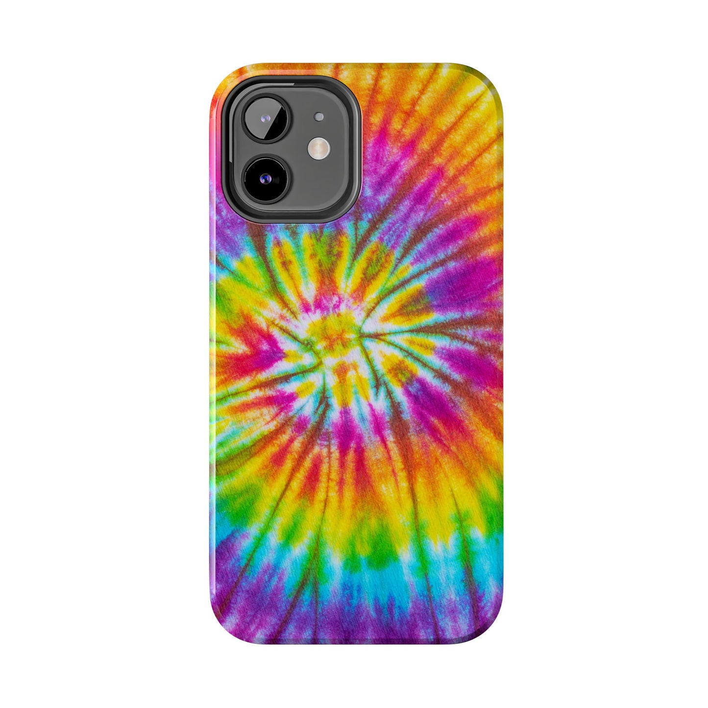 Hippie Vibes Tie Dye Phone Case