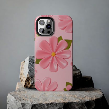 Pink Petal Flower Phone Case