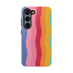 Rainbow Phone Case (Apple & Android) - Pink Sweetheart