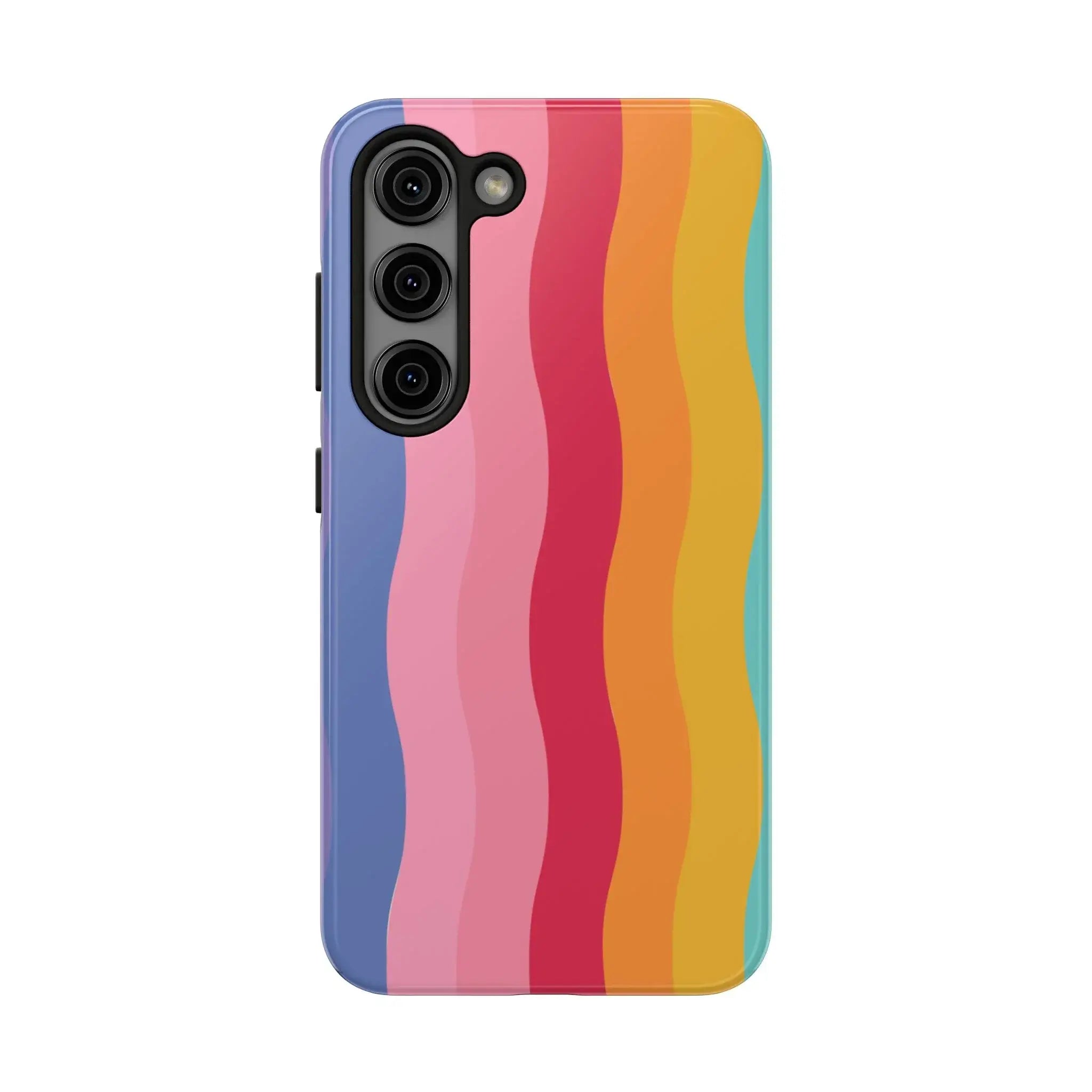 Rainbow Phone Case (Apple & Android) - Pink Sweetheart