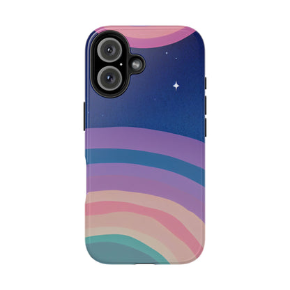 Midnight Rainbows Phone Case