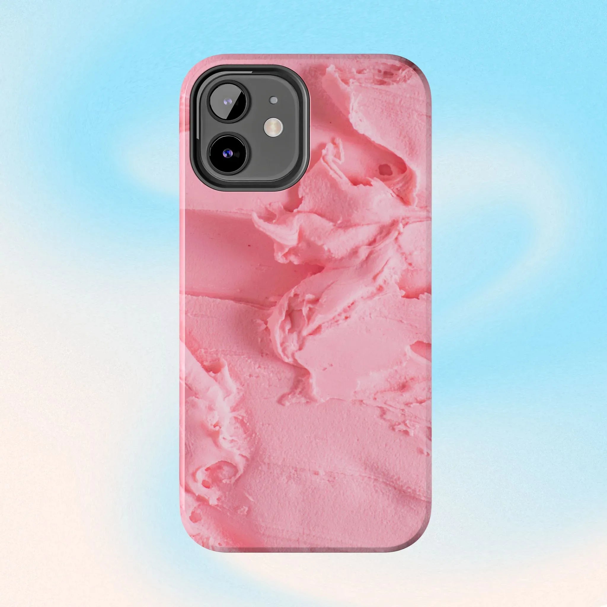 Yummy Pink Frosting Phone Case (Apple & Android) - Pink Sweetheart