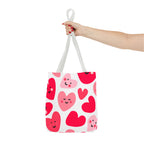 Happy Little Hearts Tote Bag