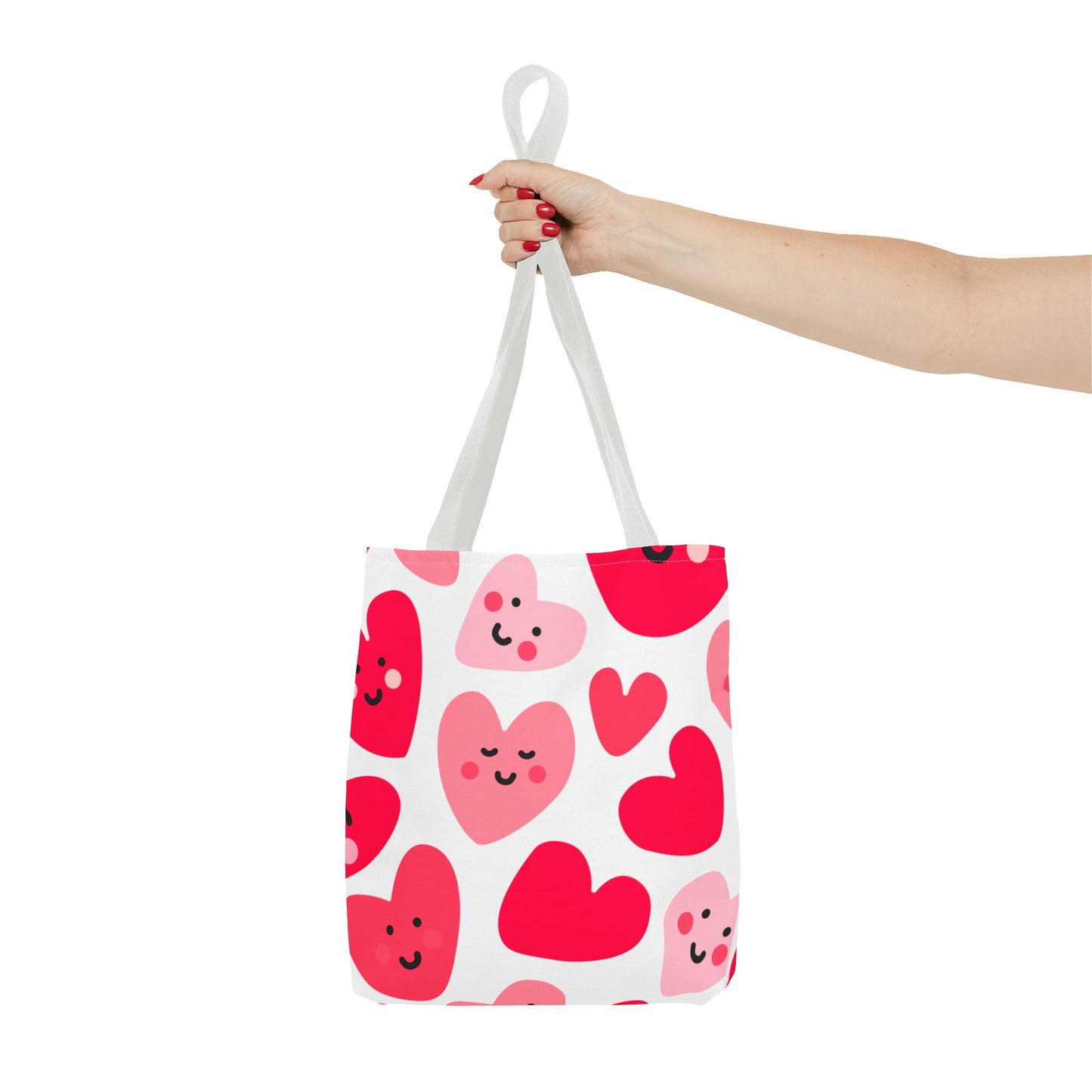 Happy Little Hearts Tote Bag