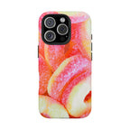 Sour Peach Ringz Phone Case (Apple & Android)