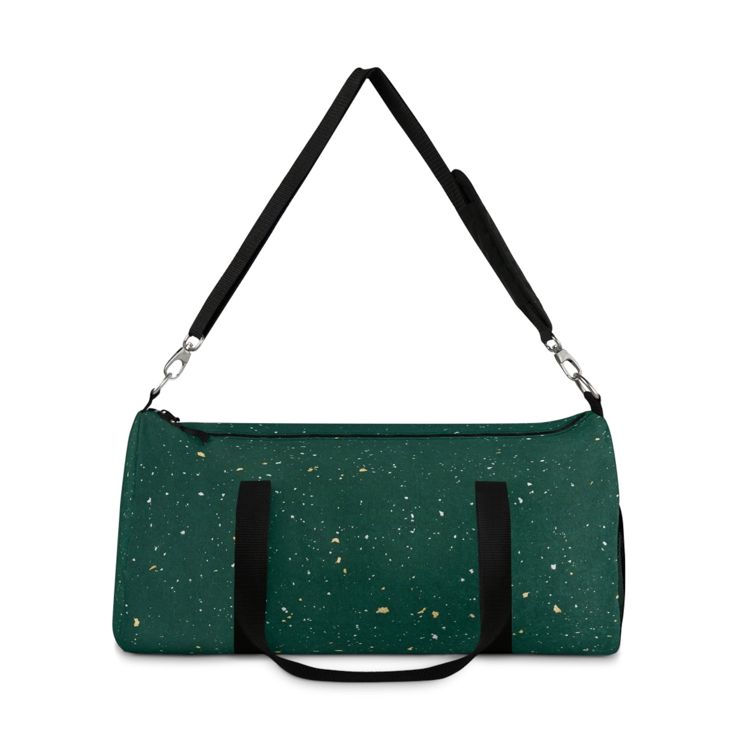 Emerald Flecked Duffel Bag