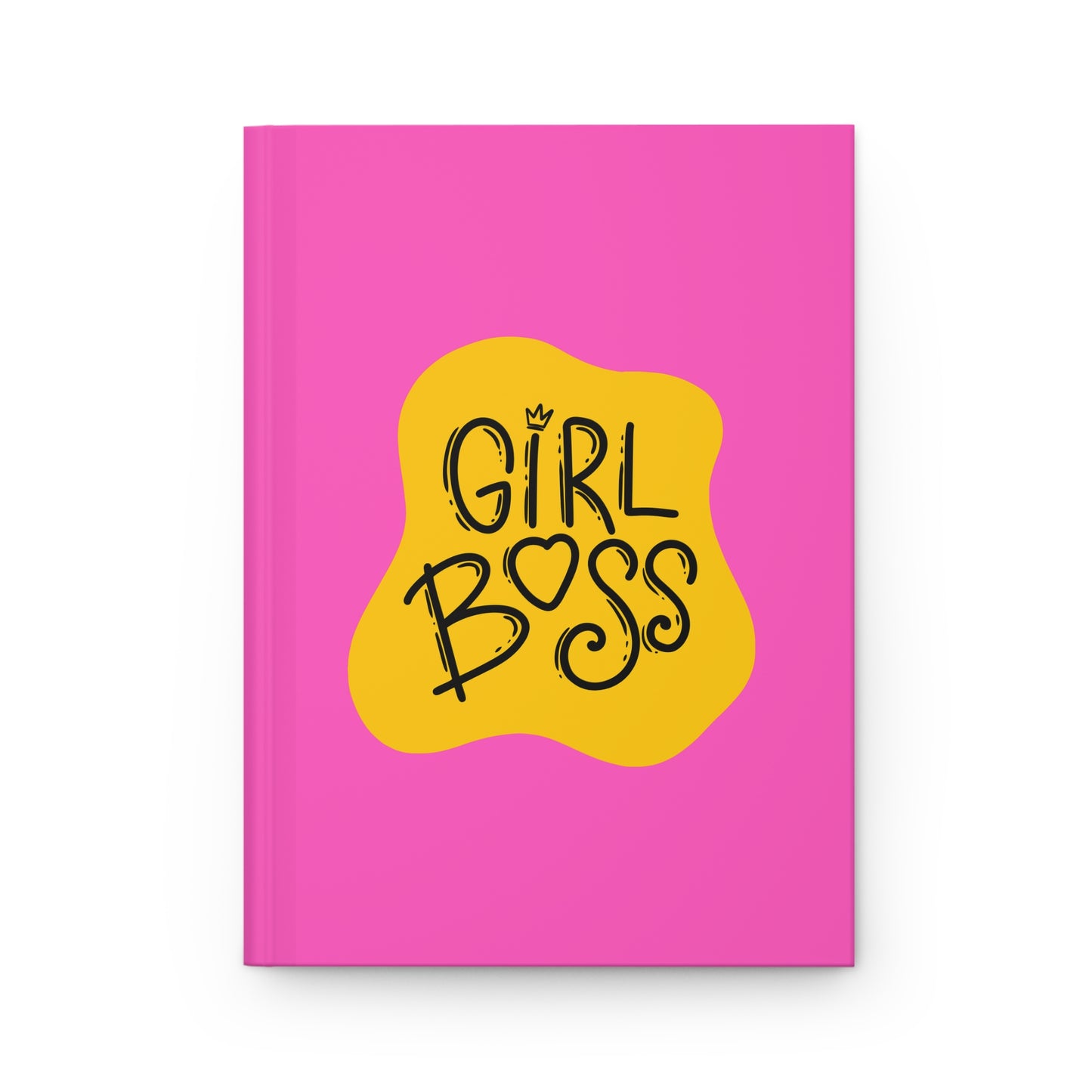 Cuaderno mate de tapa dura Girl Boss