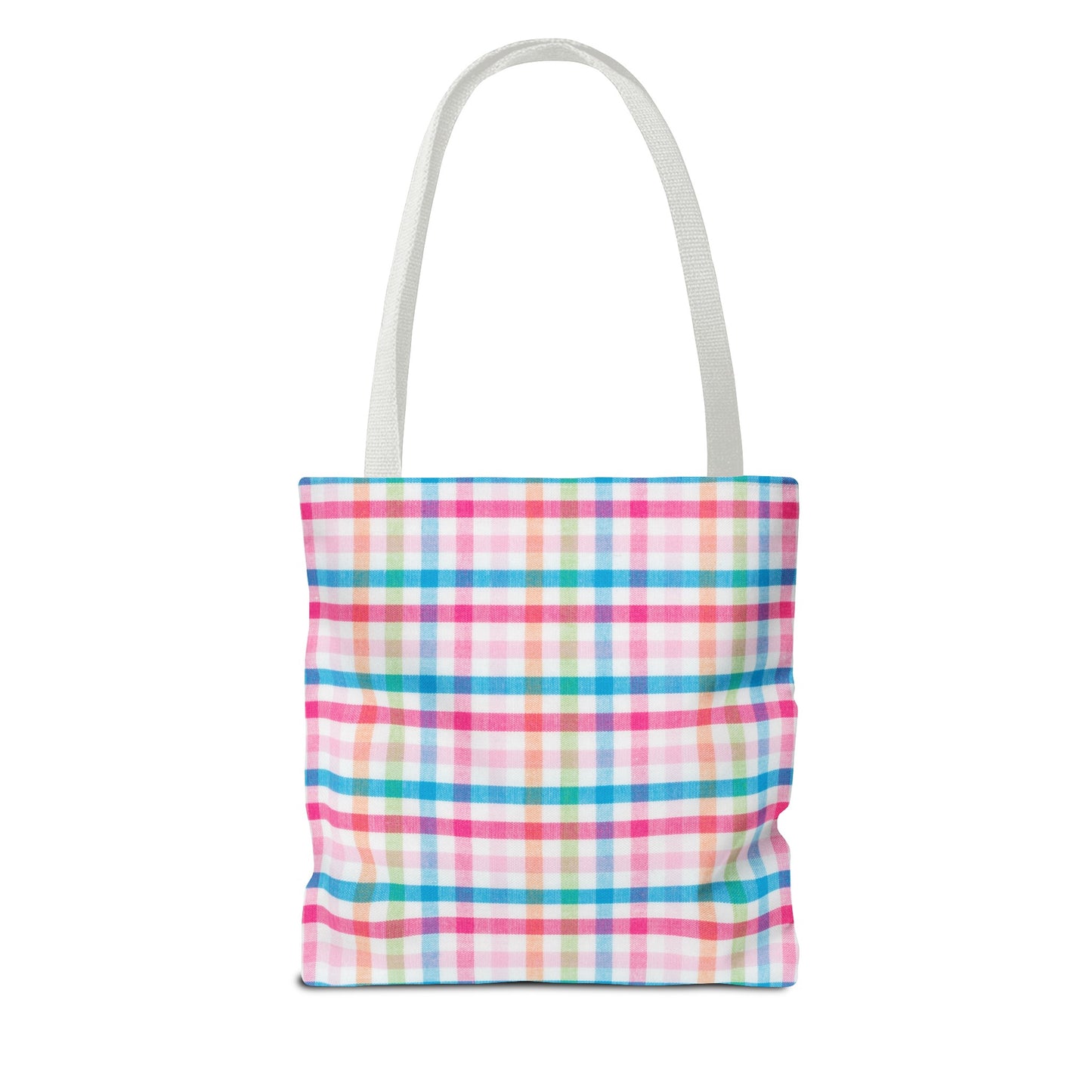 Colorful Rainbow Lines Tote Bag