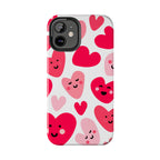 Happy Hearts Phone Case (Apple & Android)