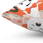 Eye See You Square Pillow