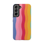 Rainbow Phone Case (Apple & Android) - Pink Sweetheart