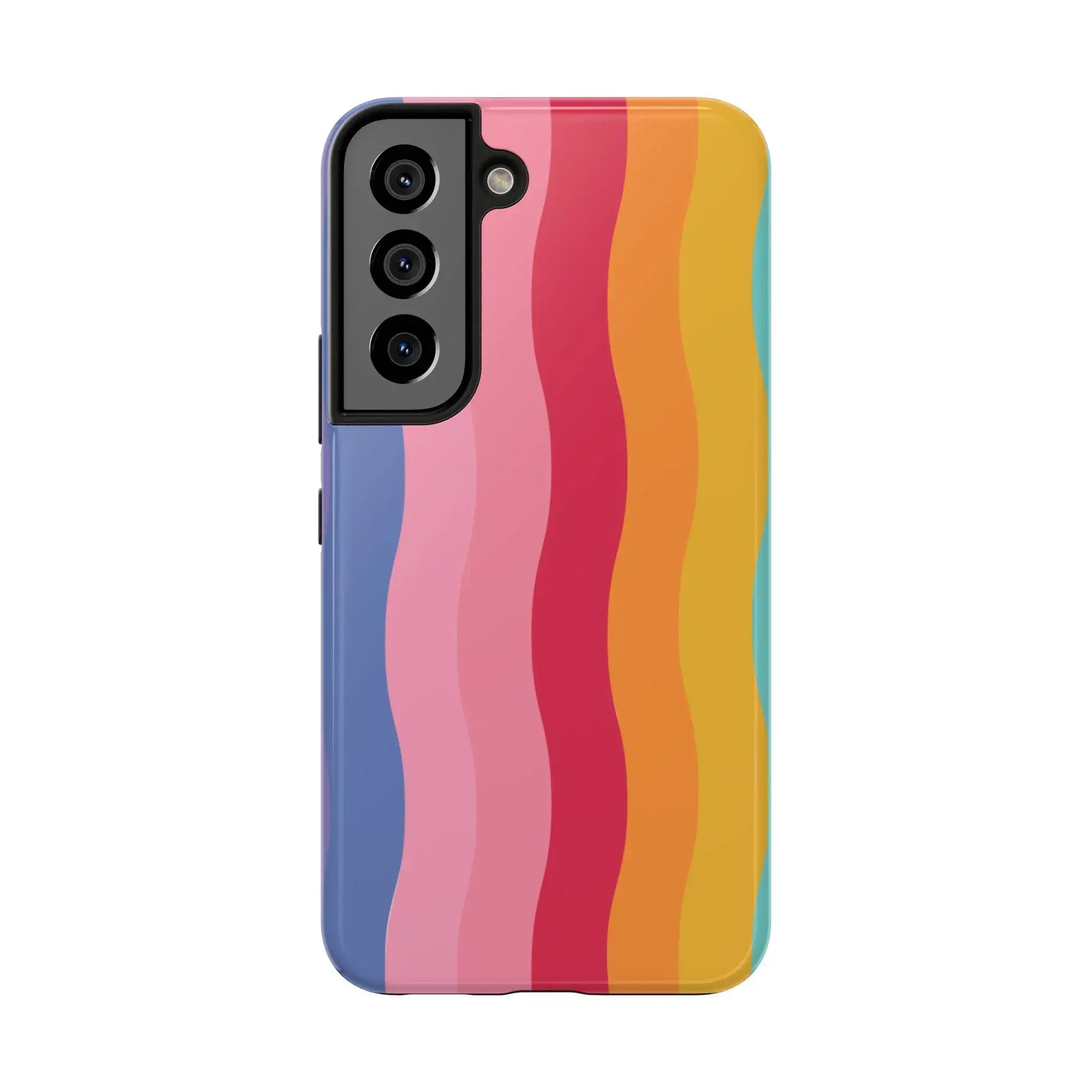 Rainbow Phone Case (Apple & Android) - Pink Sweetheart
