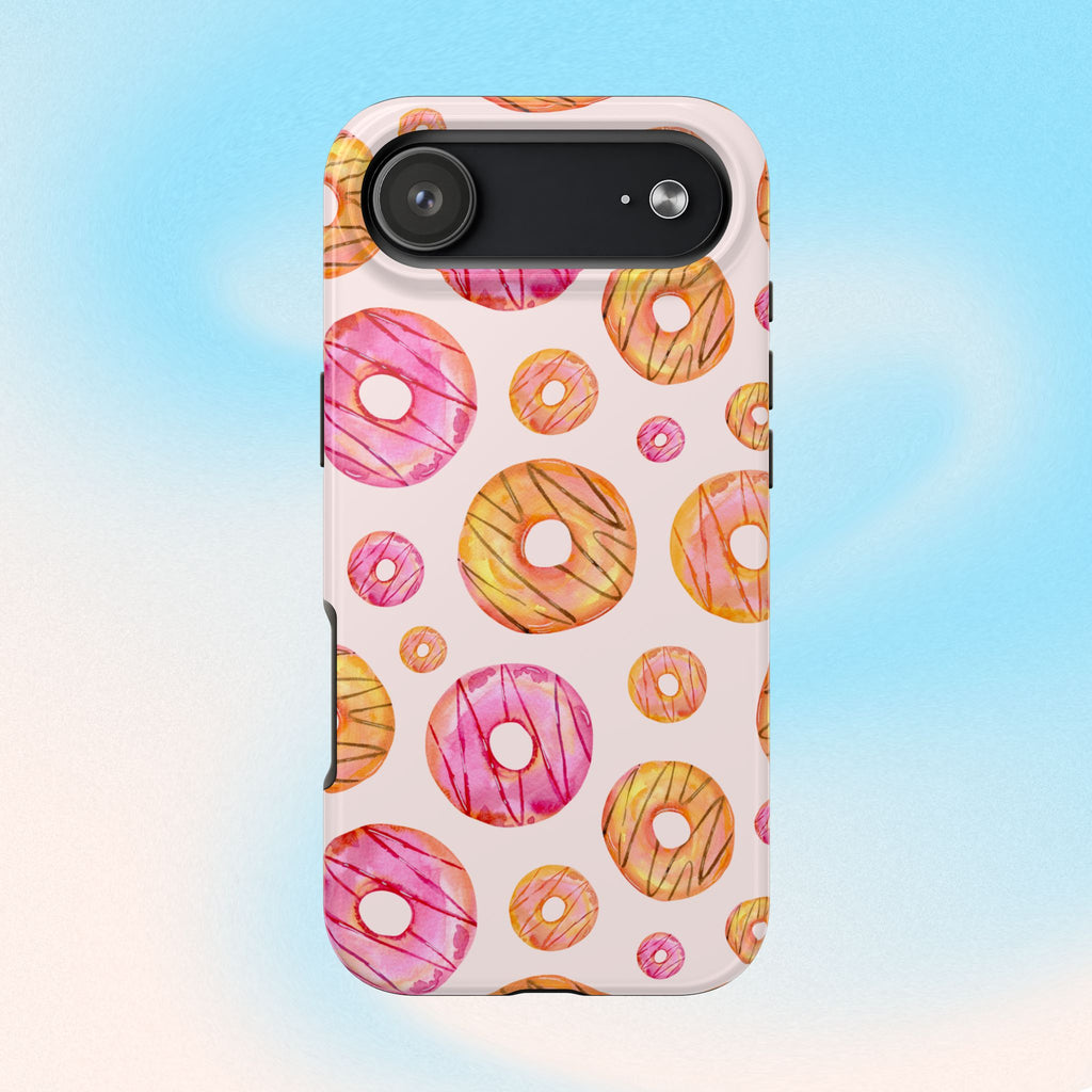 Donuts for Desert Phone Case (Apple & Android)