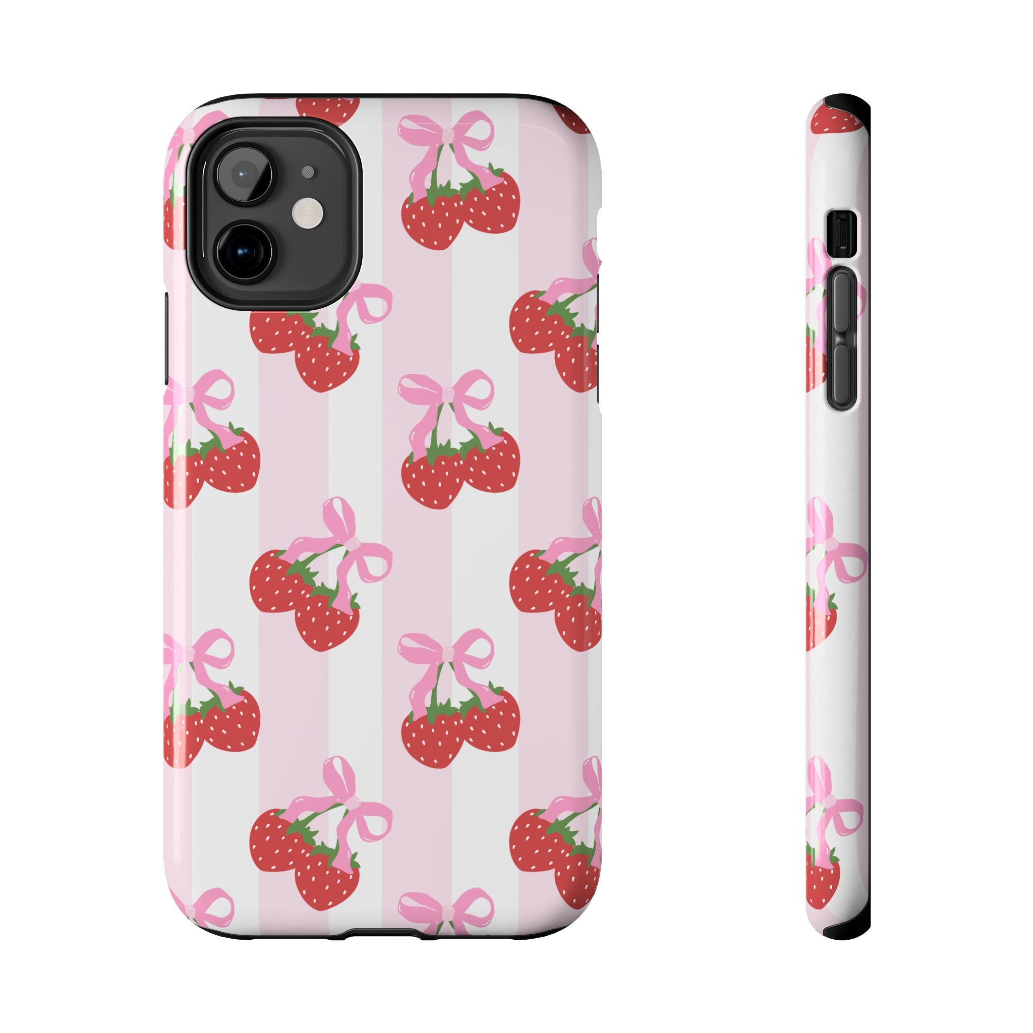 Strawberry Cherries Phone Case (Apple & Android)