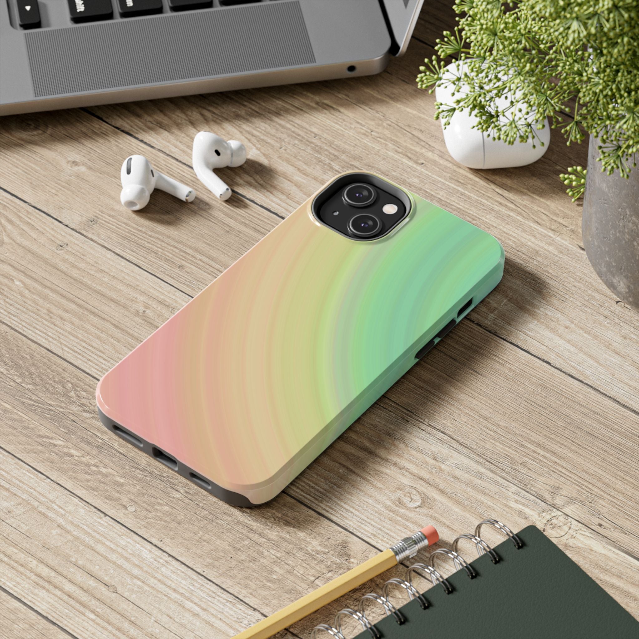 Pastel Rainbow Phone Case (Apple & Android)