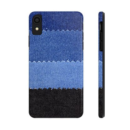 Blue Denim Phone Case