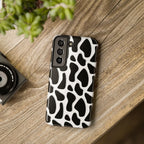 Spotted Animal Print Phone Case (Apple & Android) - Pink Sweetheart