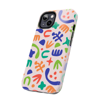 Abstract Shapes Phone Case