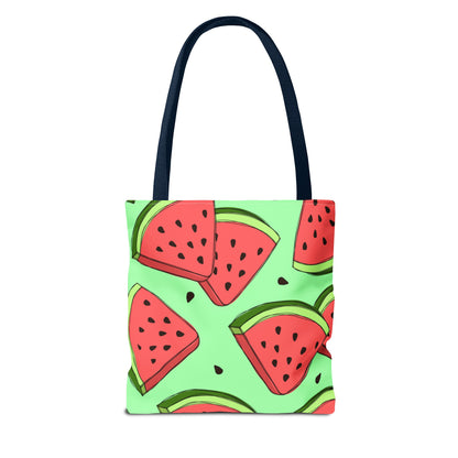 Cartoon Watermelon Tote Bag