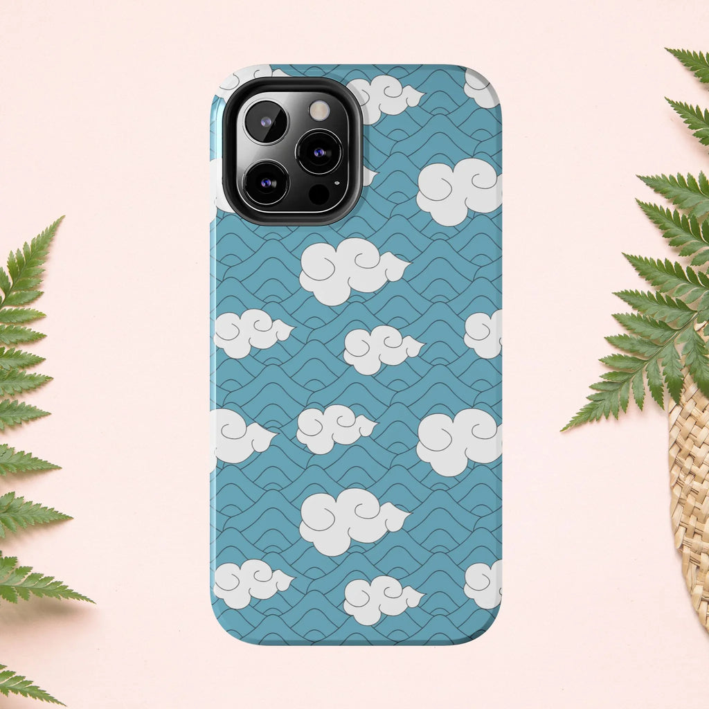 Cloud Beast Kimono Tough Phone Case (Apple & Android) - Pink Sweetheart