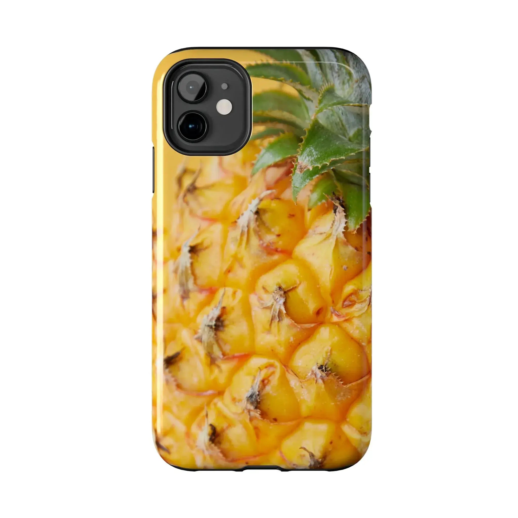 Pineapple Paradise Phone Case (Apple & Android) - Pink Sweetheart