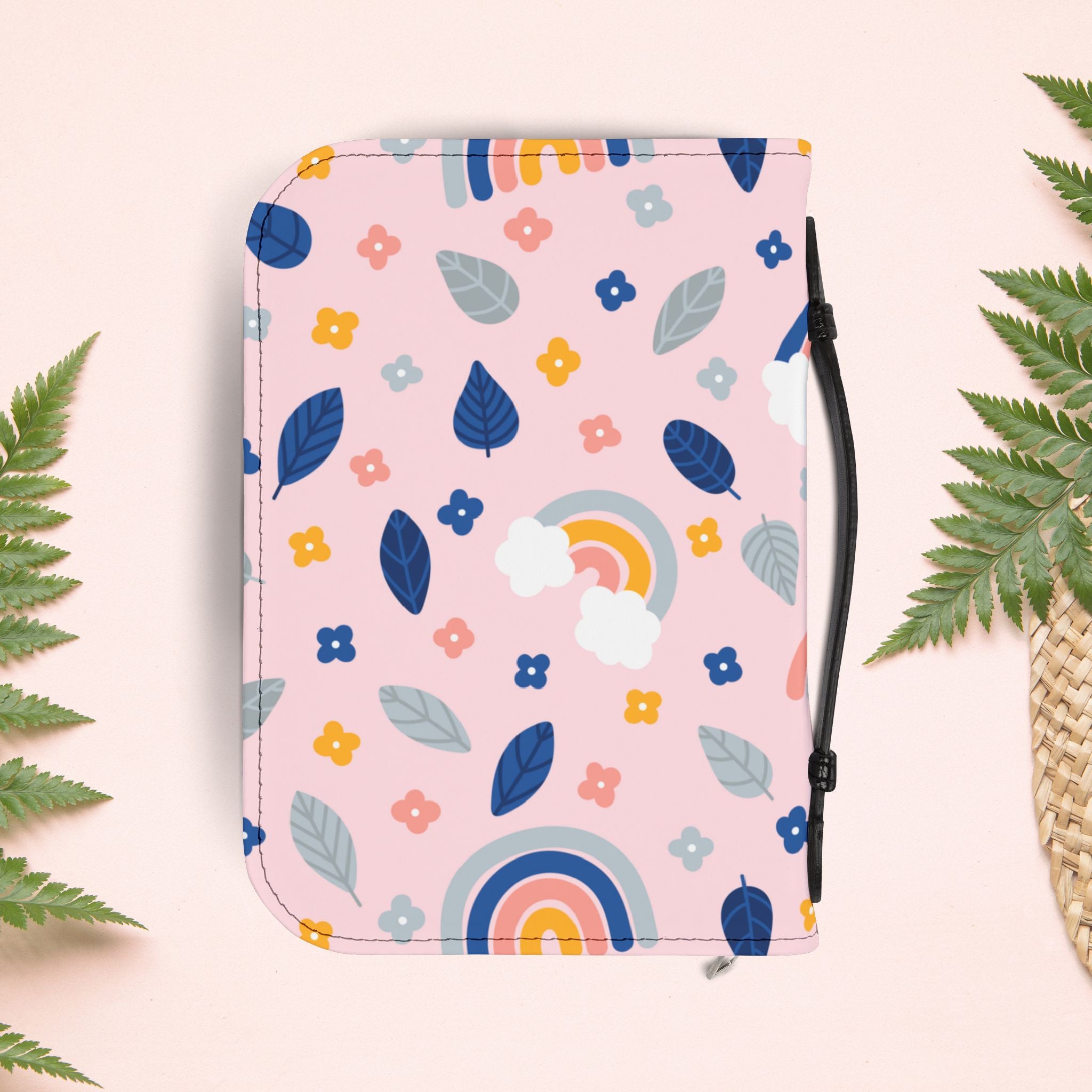 Boho Rainbow Book Cover