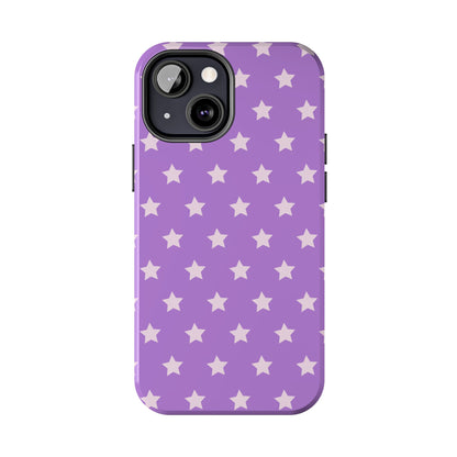 Purple Star Power Phone Case