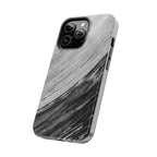 Black & Gray Phone Case (Apple & Android)