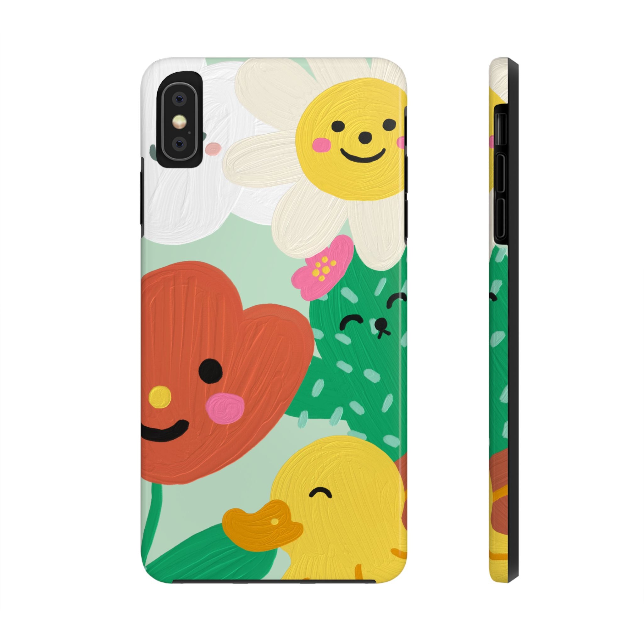 Painted Doodles Tough Phone Case (Apple & Android)