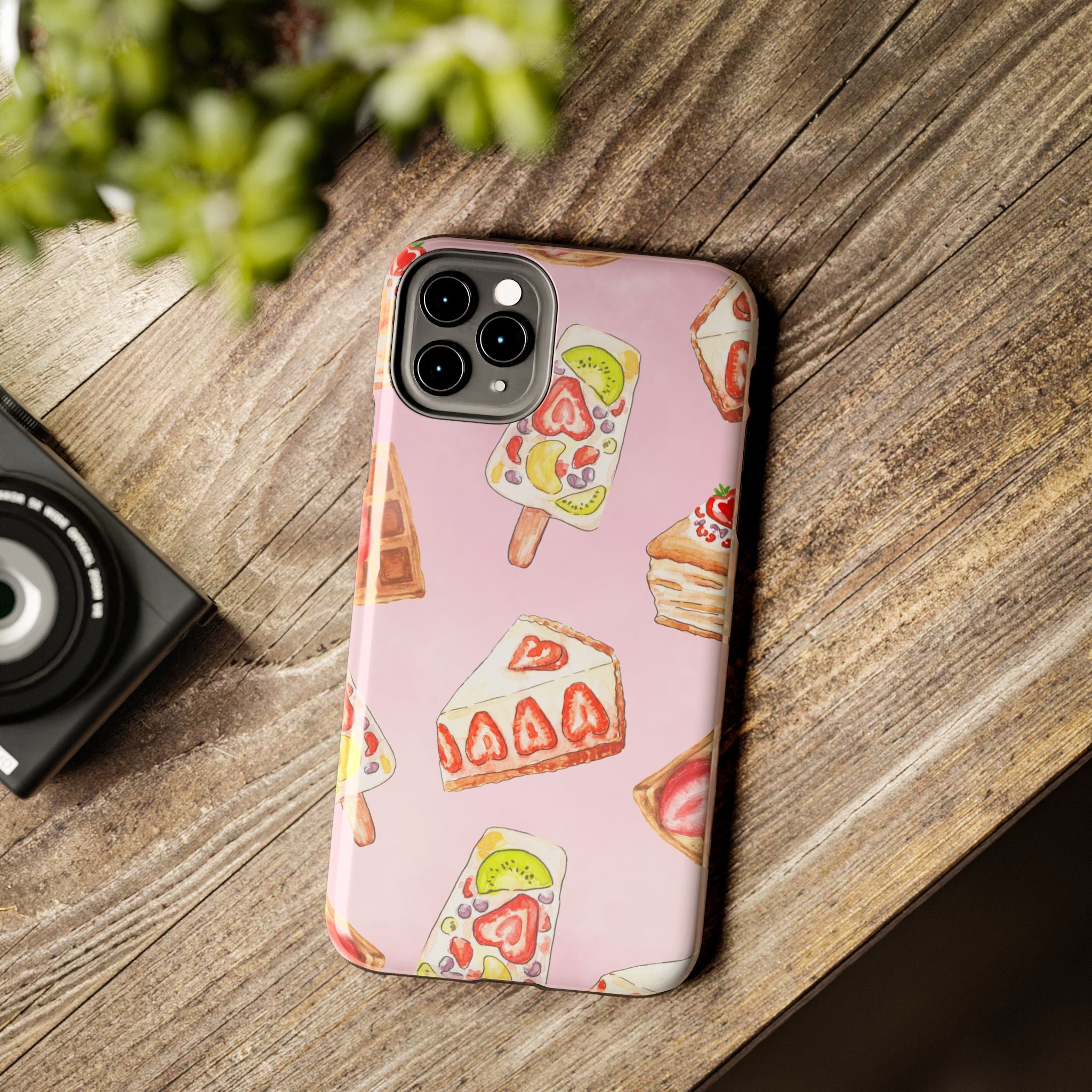 Tasty Pastry Treats Phone Case (Apple & Android)