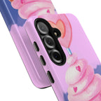 Cutie Cupcake Phone Case (Apple & Android) - Pink Sweetheart