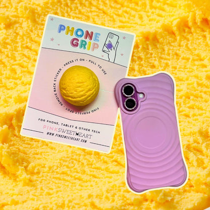 Ice Cream Scoop 3D Phone Grip