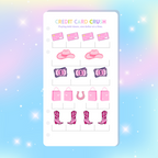 Single Page Saving Challenges & Trackers Inserts - A6