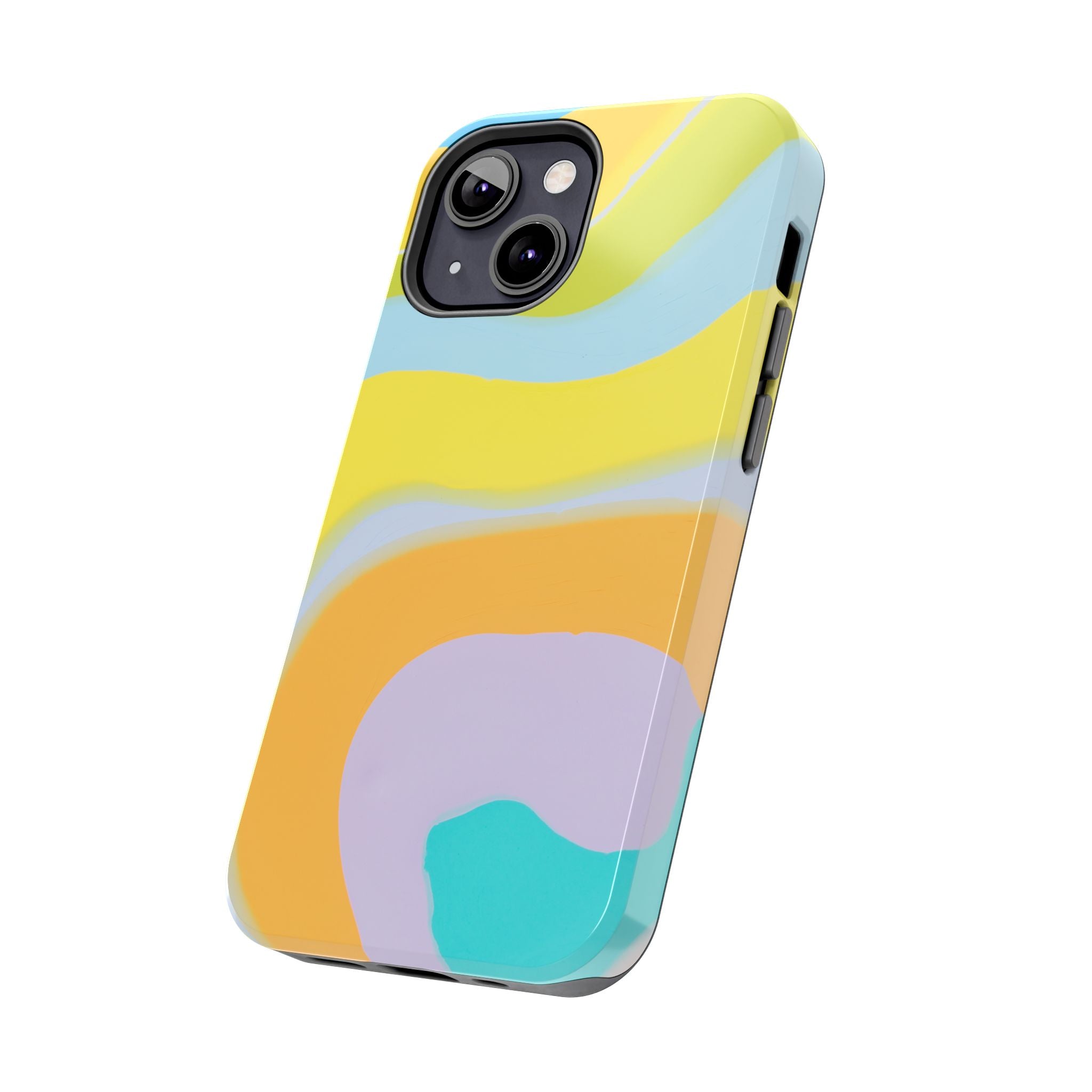 Colorful Pastel Marble Pattern Phone Case (Apple & Android)