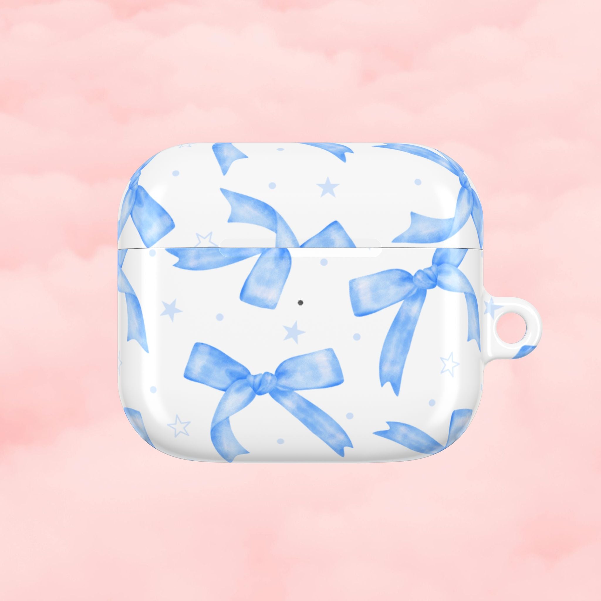 Blue Ribbon AirPod Case
