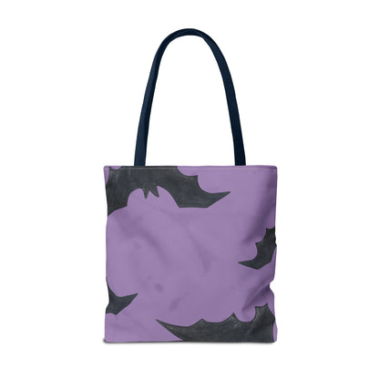 Black Bats at Midnight Tote Bag