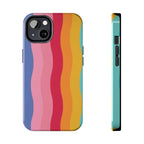 Rainbow Phone Case (Apple & Android) - Pink Sweetheart