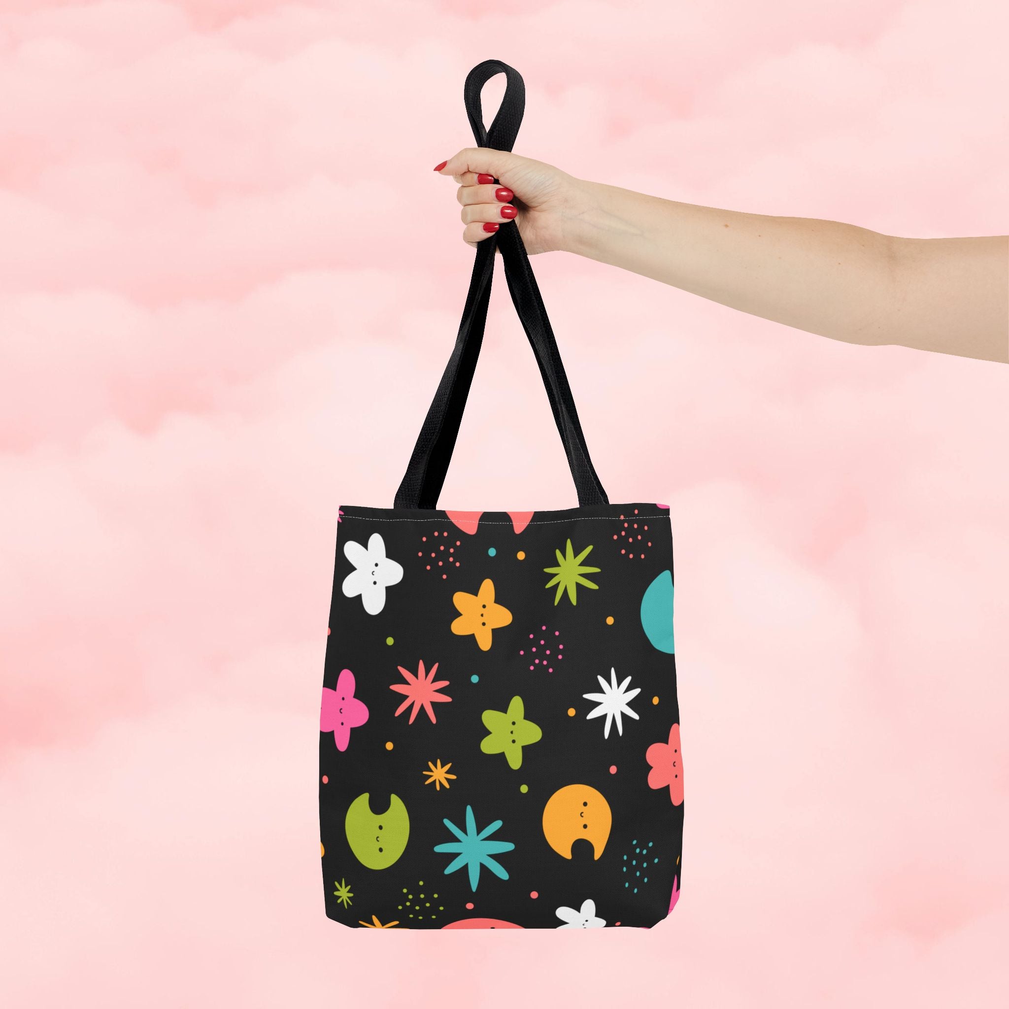 Midnight Cuteness Tote Bag