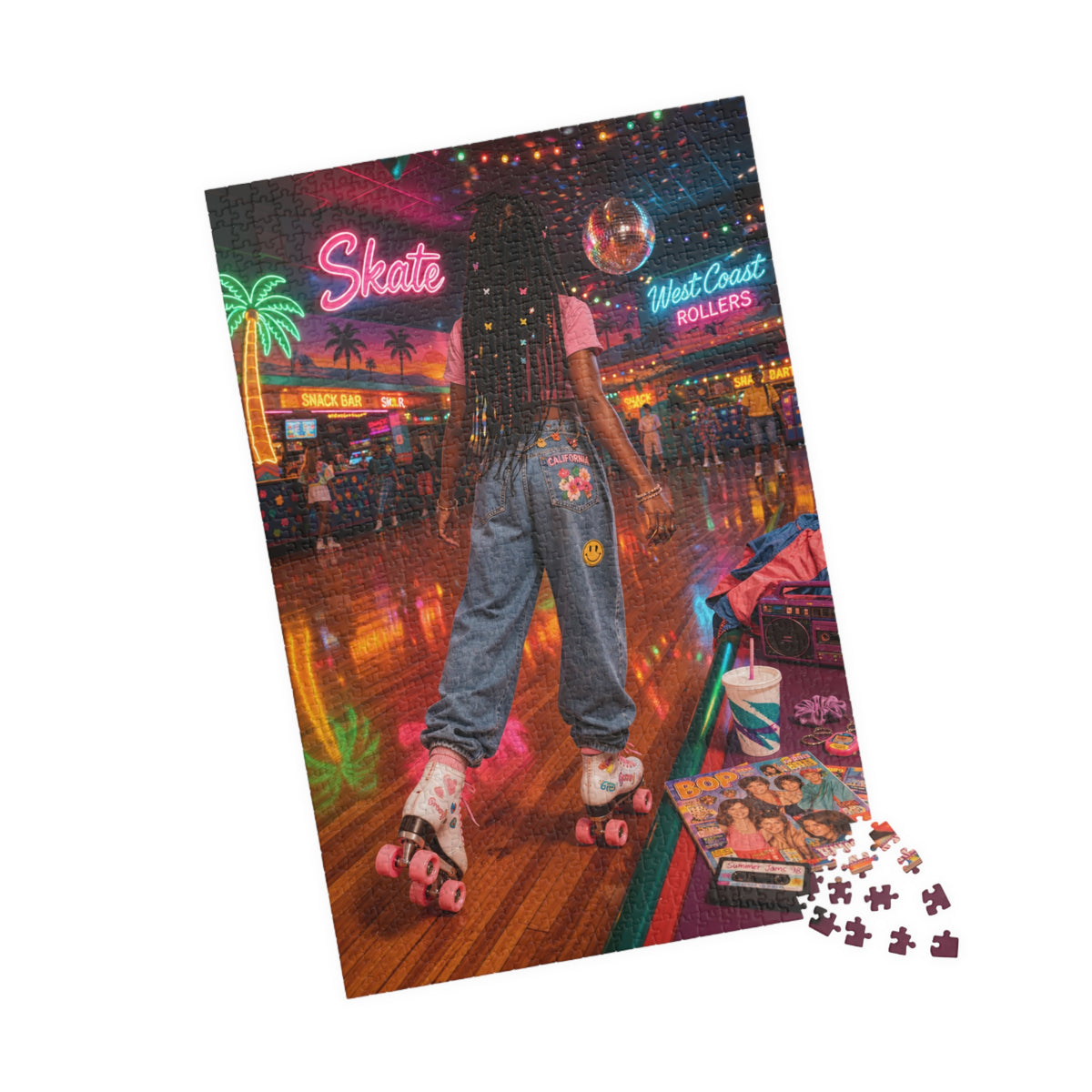 West Coast Skate Rink Puzzle - 1014pcs