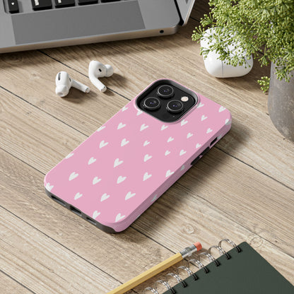 Pink Sweethearts Phone Case