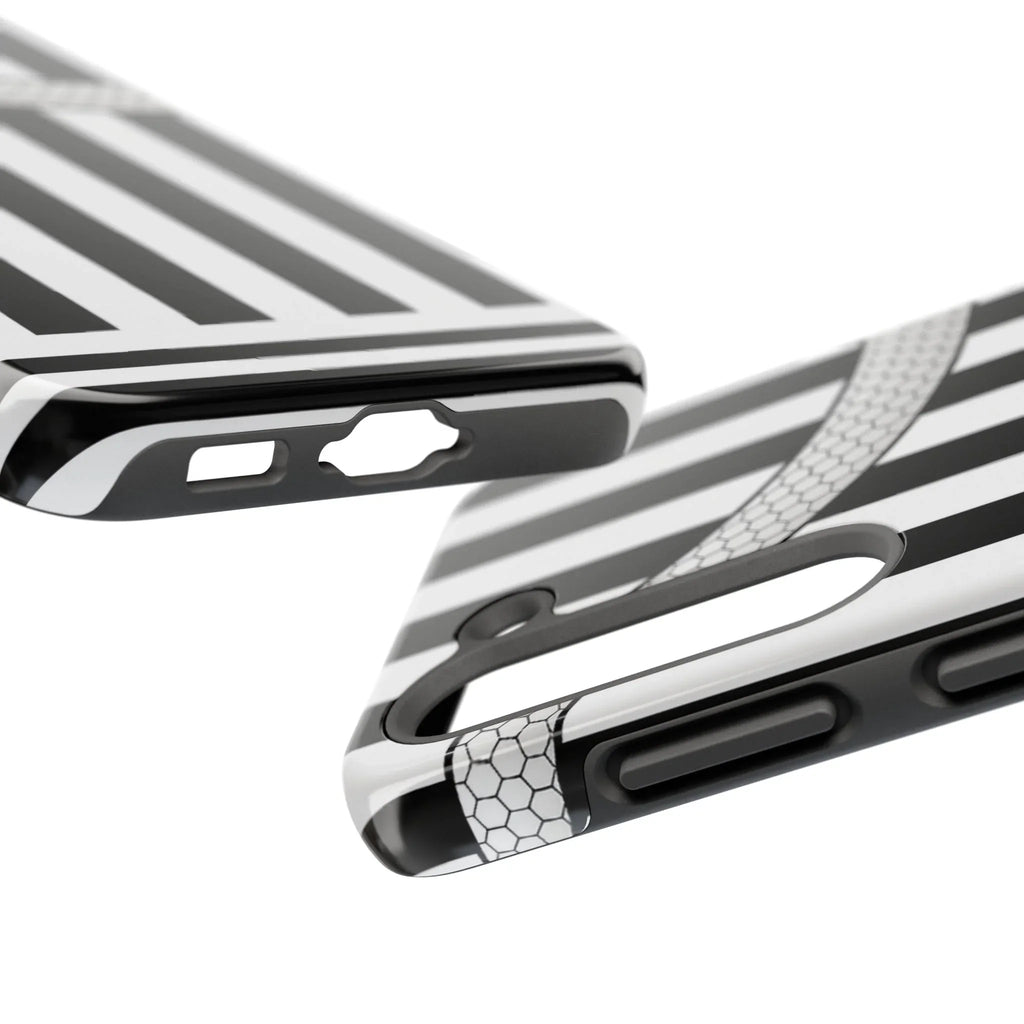 Serpent Kimono Tough Phone Case (Apple & Android) - Pink Sweetheart