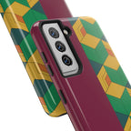 Brotherly Split Kimono Tough Phone Case (Apple & Android) - Pink Sweetheart