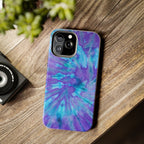 Tie Dye T-Shirt Pattern Phone Case (Apple & Android)