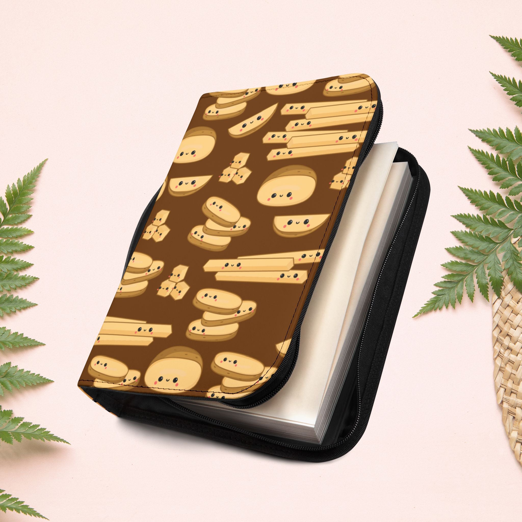 Kawaii Potato Book Cover