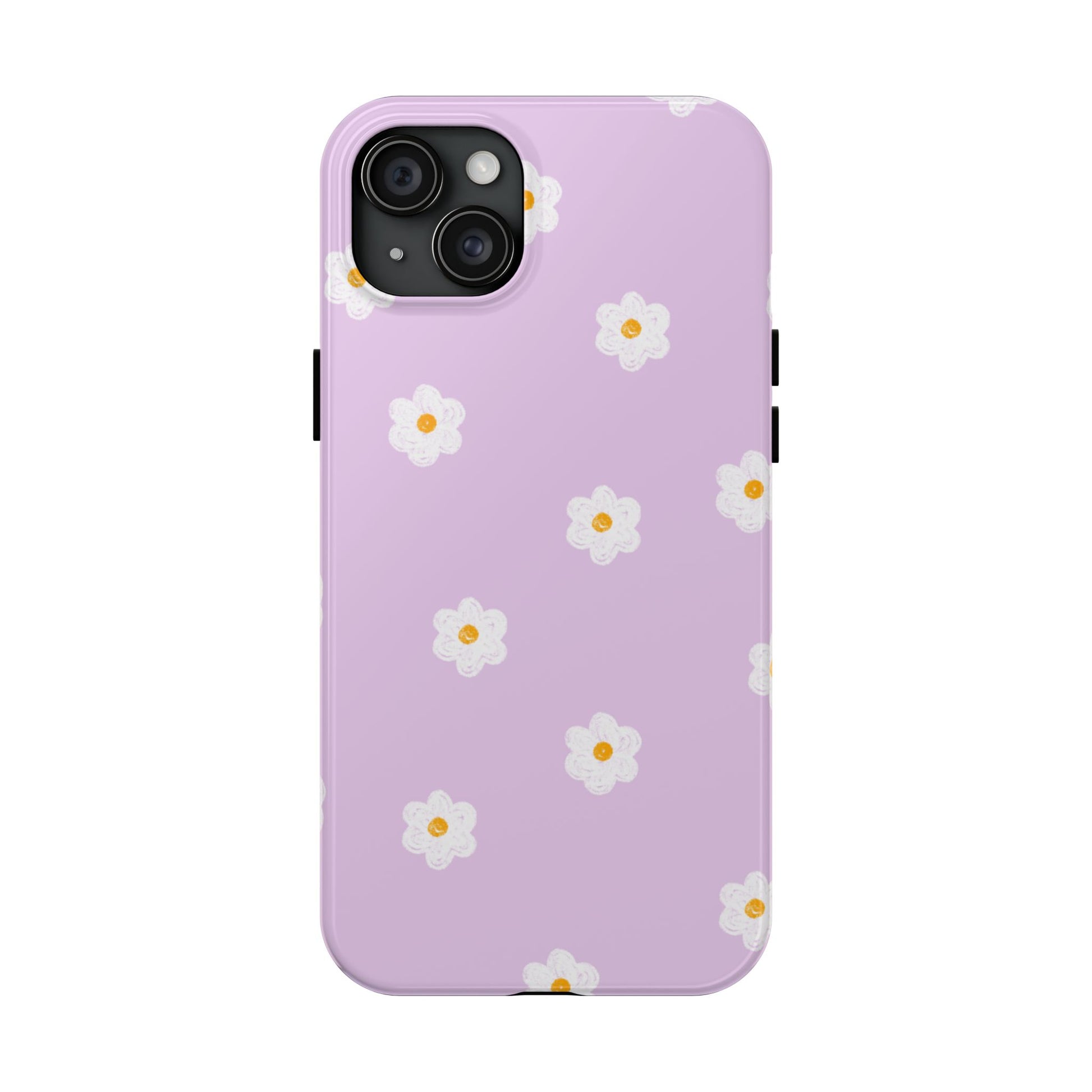 Purple and Mini Flowers Phone Case (Apple & Android)