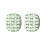 Stylish Green Bows AirPods Max Shell Case