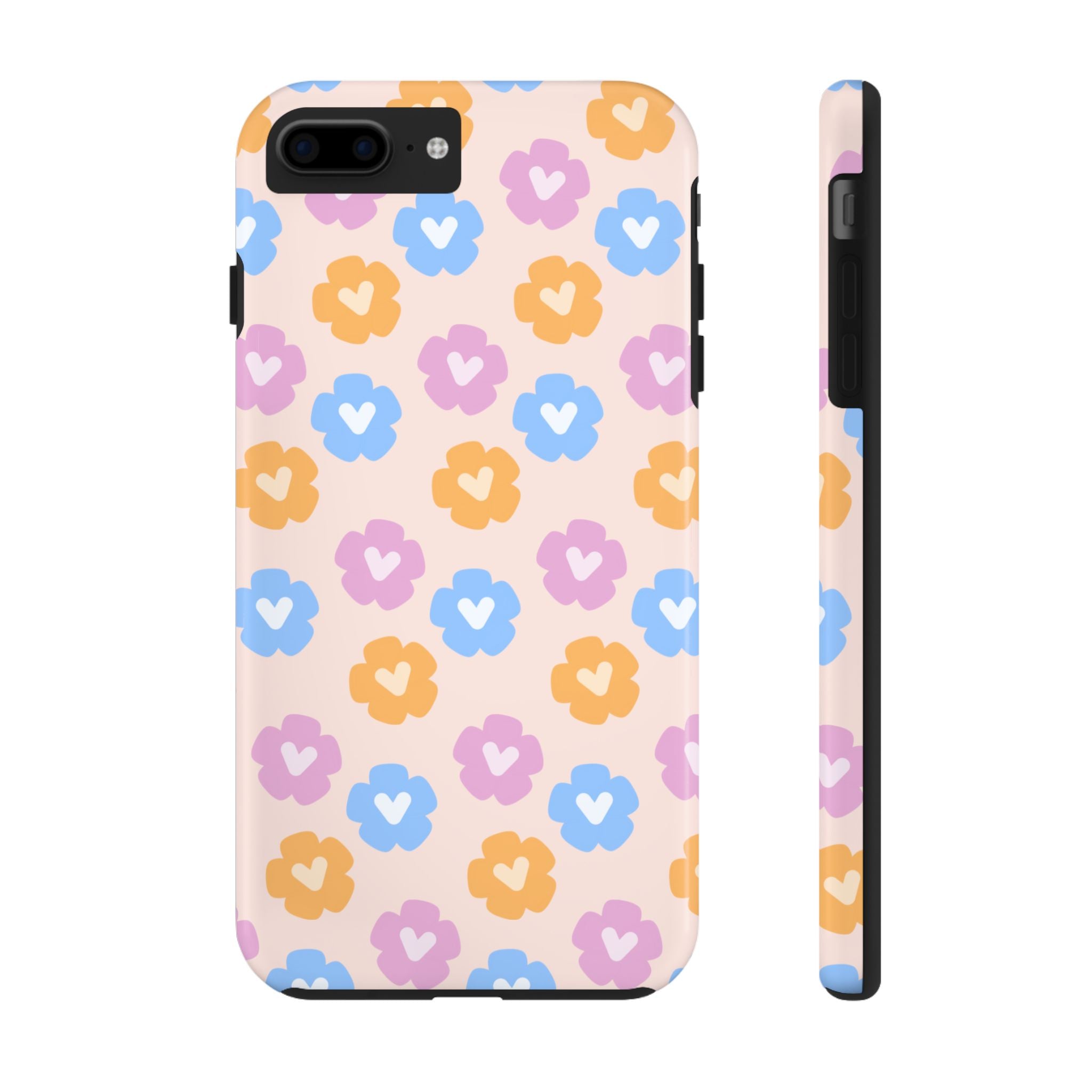 Lovely Pastel Flowers Phone (Apple & Android)